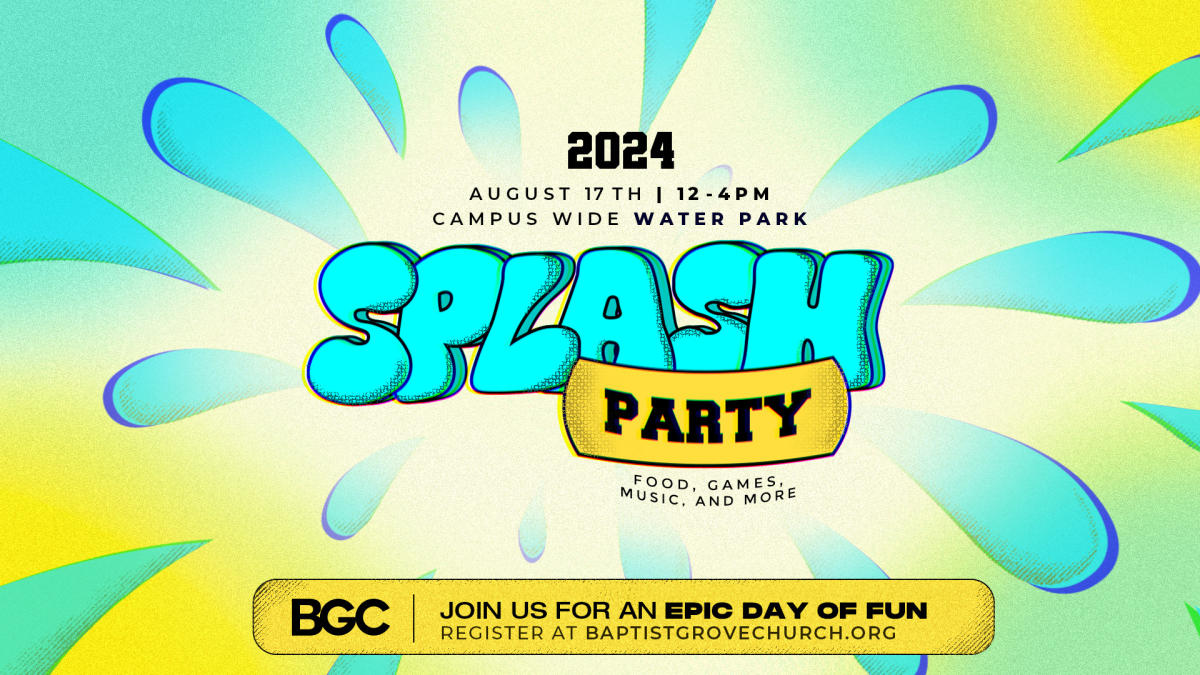 Splash Party 2024 in Raleigh, NC: A community gathering of fun and unity.